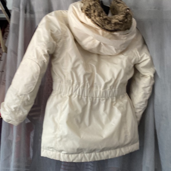 Lands End hooded  jacket medium - Picture 2 of 7